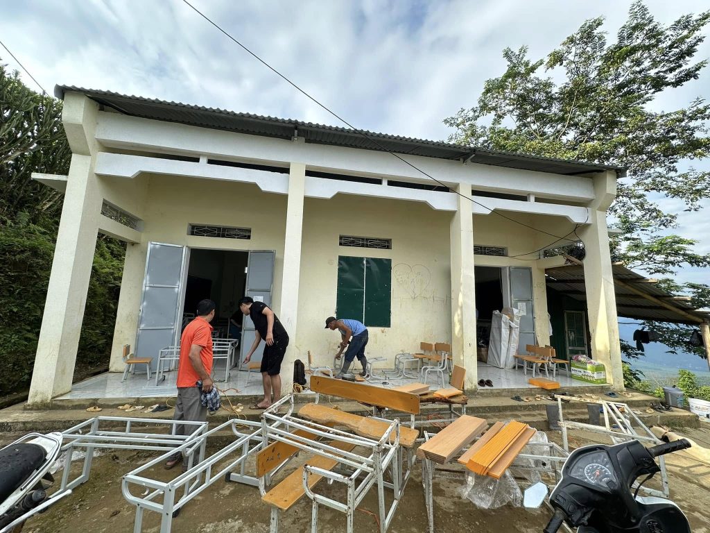 GBC GROUP LAN TỎA YÊU THƯƠNG TẠI SUỐI BAU: HÀNH TRÌNH ĐẾN VỚI NHỮNG NỤ CƯỜI 459749947 1058050295779214 7505225935782686702 n