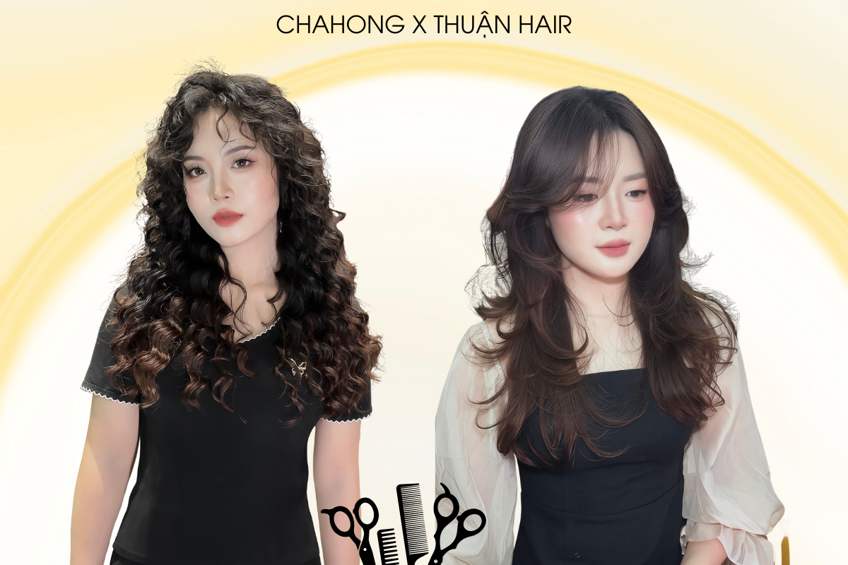 CHAHONG X THUAN HAIR
